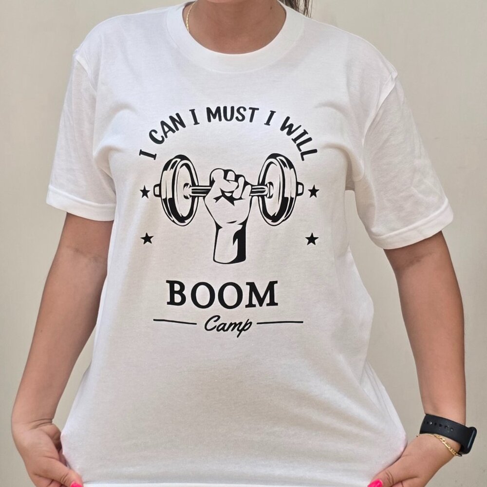 BOOM Camp Tee